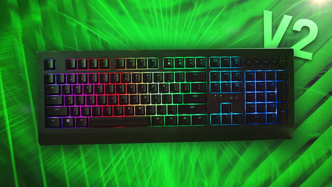 Razer cynosa v2 rgb gaming keyboard sale