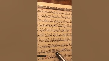 كيفيه نطق إن الله لا يستحى ان يضرب مثلا ما بعوضه في سوره البقره