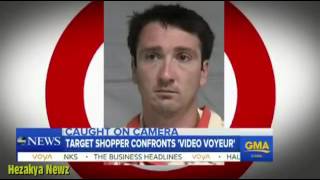 WATCH: Target Shopper Confronts CONVICTED VIDEO VOYEUR Known for PREYING On WOMEN!!