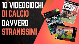 10 Videogiochi sul CALCIO davvero STRANISSIMI screenshot 2
