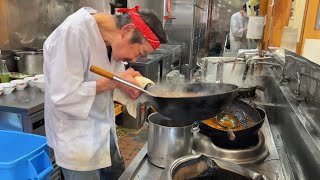 【町中華】毎日人がなだれ込む老舗町中華→体を壊しても働き続ける職人店主が凄い!