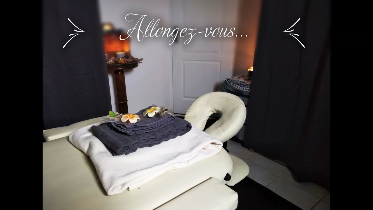 💮 Votre salon de massage en video 💮