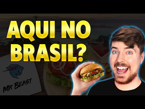 Mr Beast Brasil | Mr Beast Burguer! Hamburguer Grátis! Mr Beast Noticia, Mr Beast Dublado