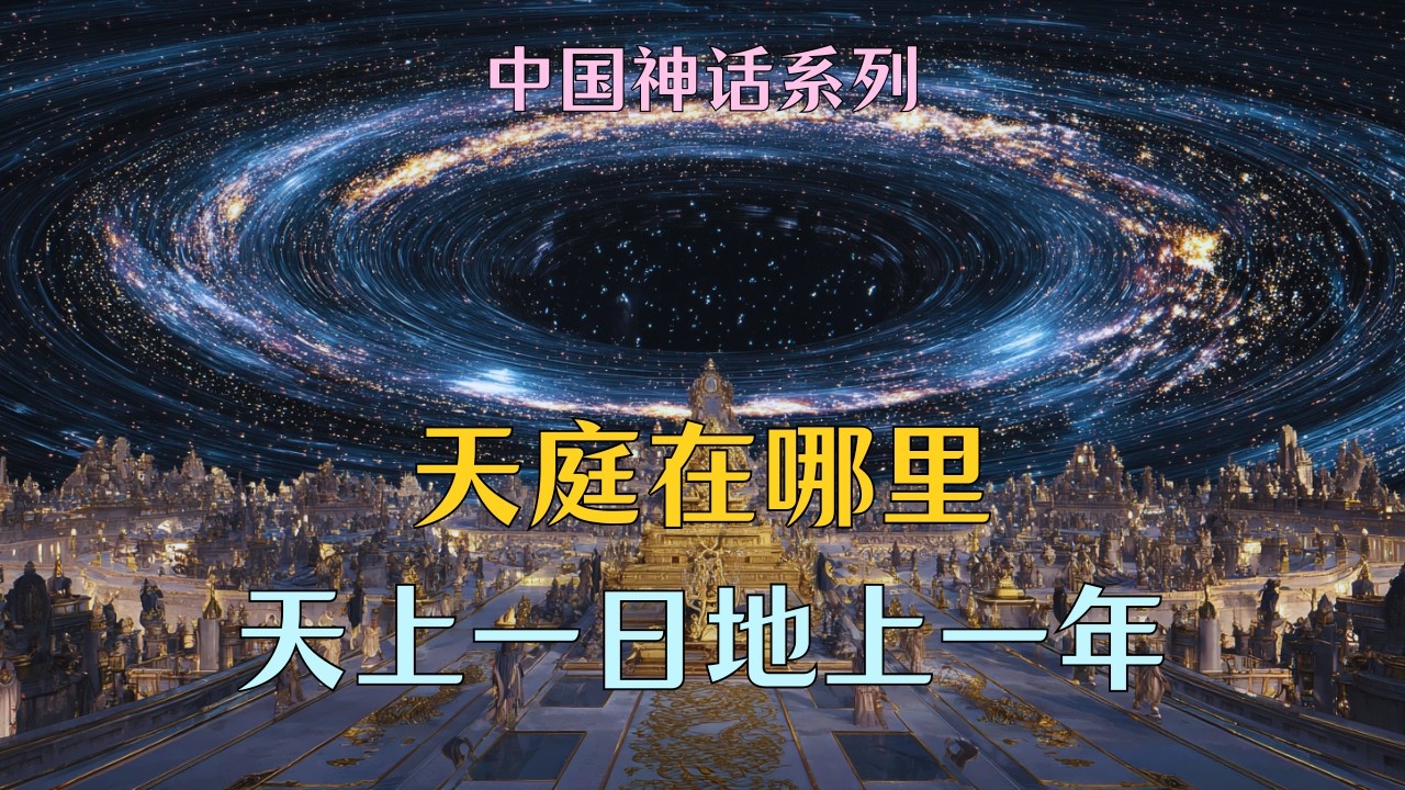中国神话系列：寻找神仙的宇宙坐标，中国神话中的天界到底隐藏在哪里 - YouTube