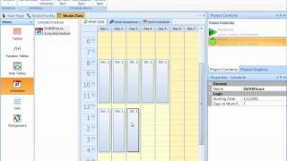 Simio Server Follows Work Schedule