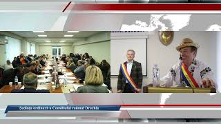 Şedința ordinară a Consiliului Raional Drochia din 09 decembrie 2022