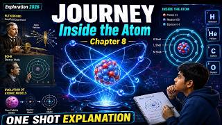 Journey Inside the Atom | Class 9 Science Chapter 8 Full Explanation |Science Exploration Book 2026
