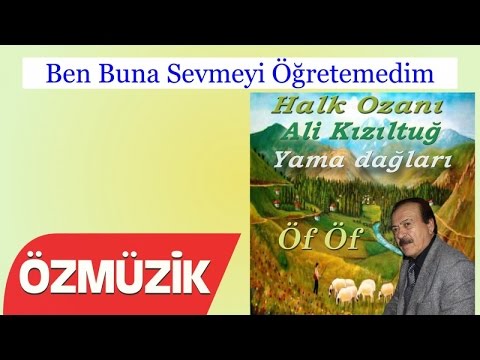 Ben Buna Sevmeyi Öğretemedim - Ali Kızıltuğ (Official Video)