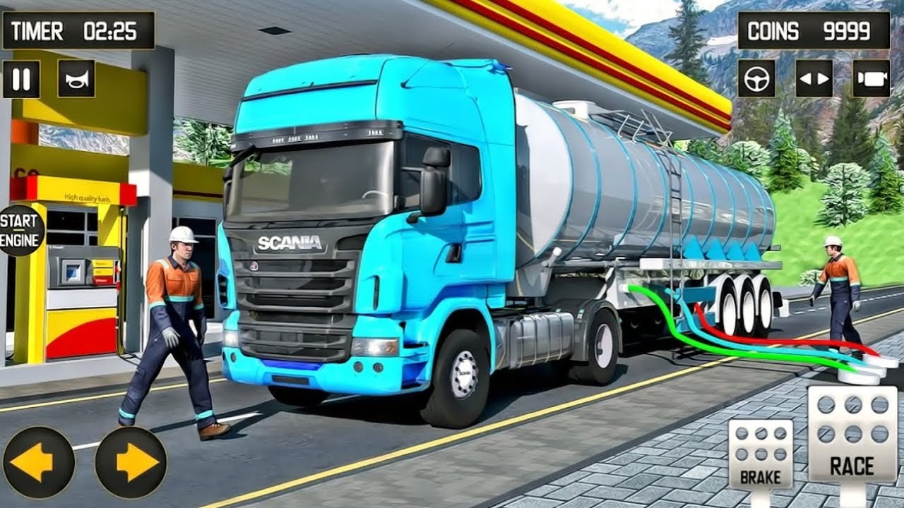 Oil tanker job, game driving best for travel to Florida, part 2 YouTube