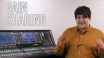 Gain Sharing with Two Allen & Heath dLive Digital Consoles