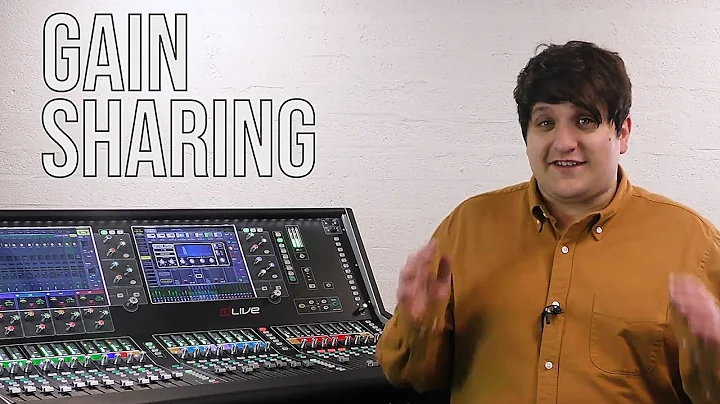 Gain Sharing with Two Allen & Heath dLive Digital Consoles