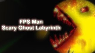 I HURT MY GROIN BY ACCIDENT | FPS Man Scary Ghost Labyrinth Gameplay screenshot 1