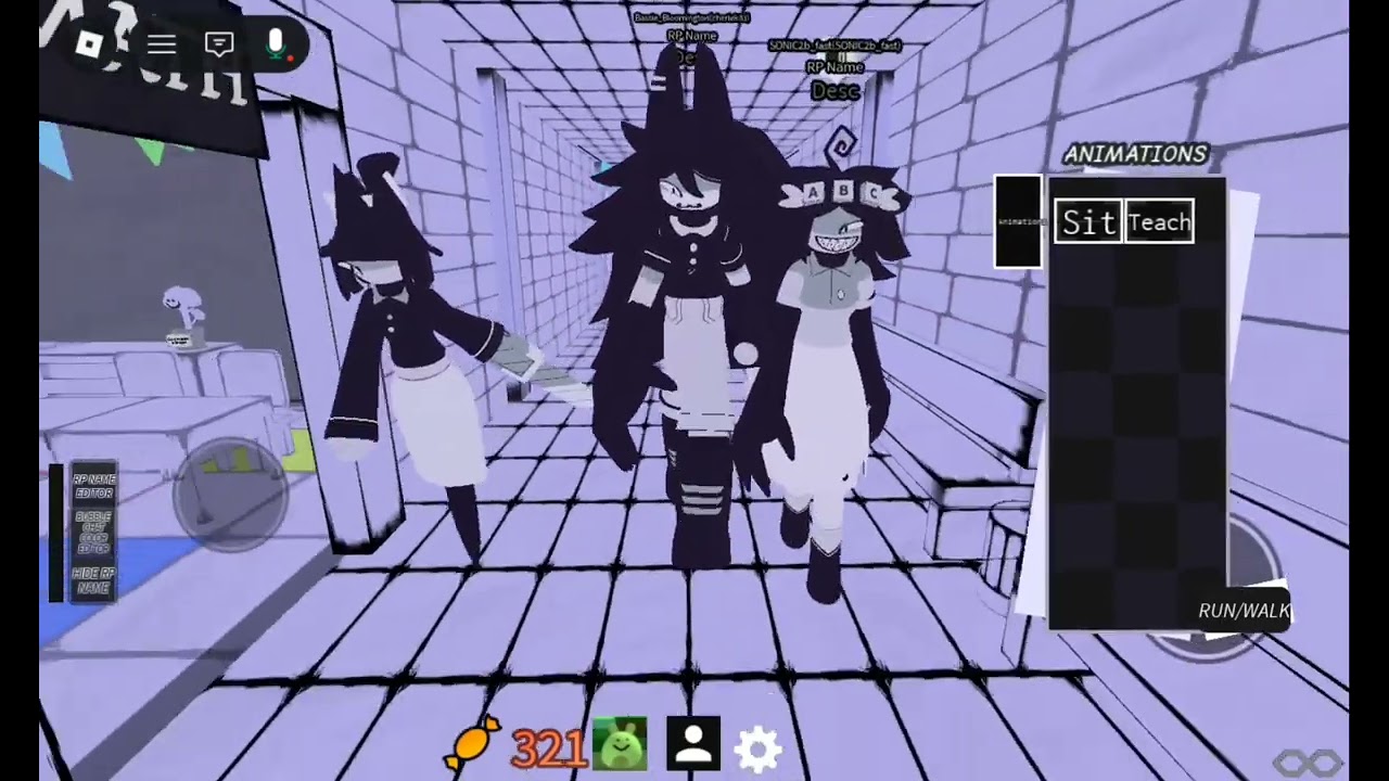 FPE but in roblox [With my friends and didn't really got the song-]