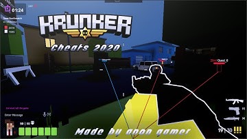 How to install a Krunker.io Cheat in 4 minutes! | Chrome needed. Easy ¬