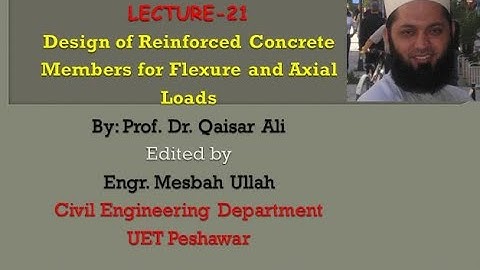 Lec 21 design of Biaxial Column according to ACI 318