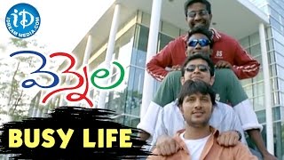 Watch busy life video song from vennela movie, starring raja and
parvati melton as well sharwanand ravi varma, directed by deva katta,
produced rav...