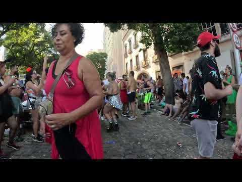 😎😎  BRAZIL CARNIVAL  RIO DE JANEIRO  STREET PARTY  2024  4K video 🔥🔥🔥