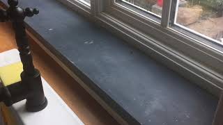 Celebrity Bespoke slate window cills 1500mm long Wealth