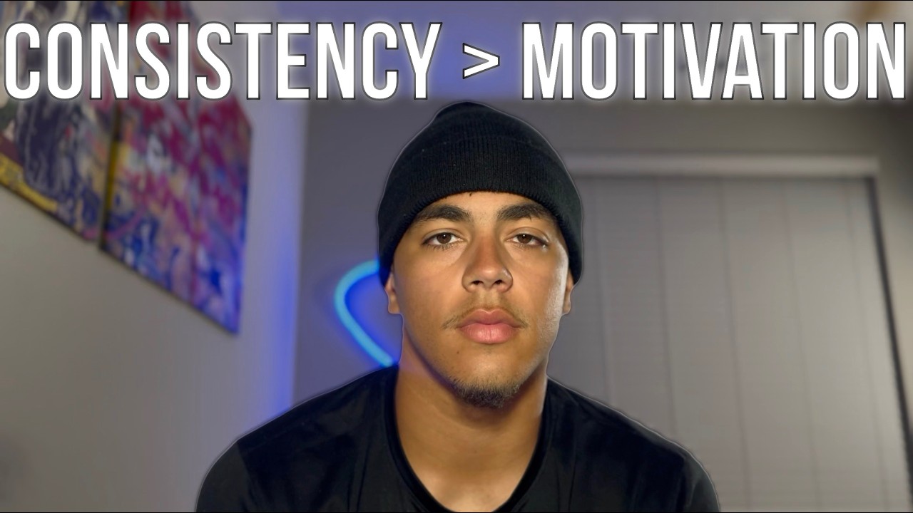 Consistency over Motivation. Every. Single. Time.