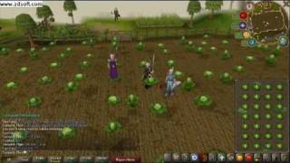Runescape's 1st of April joke [2009] The (real) Attack Of The Gabbages