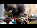 ДТП со взрывом на Братиславской 12.08.2012