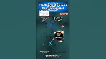 Top comment claims a country part 15!!! 🗺 #guessinggame