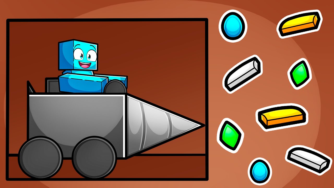 Eu Entrei no Servidor de Escavação!