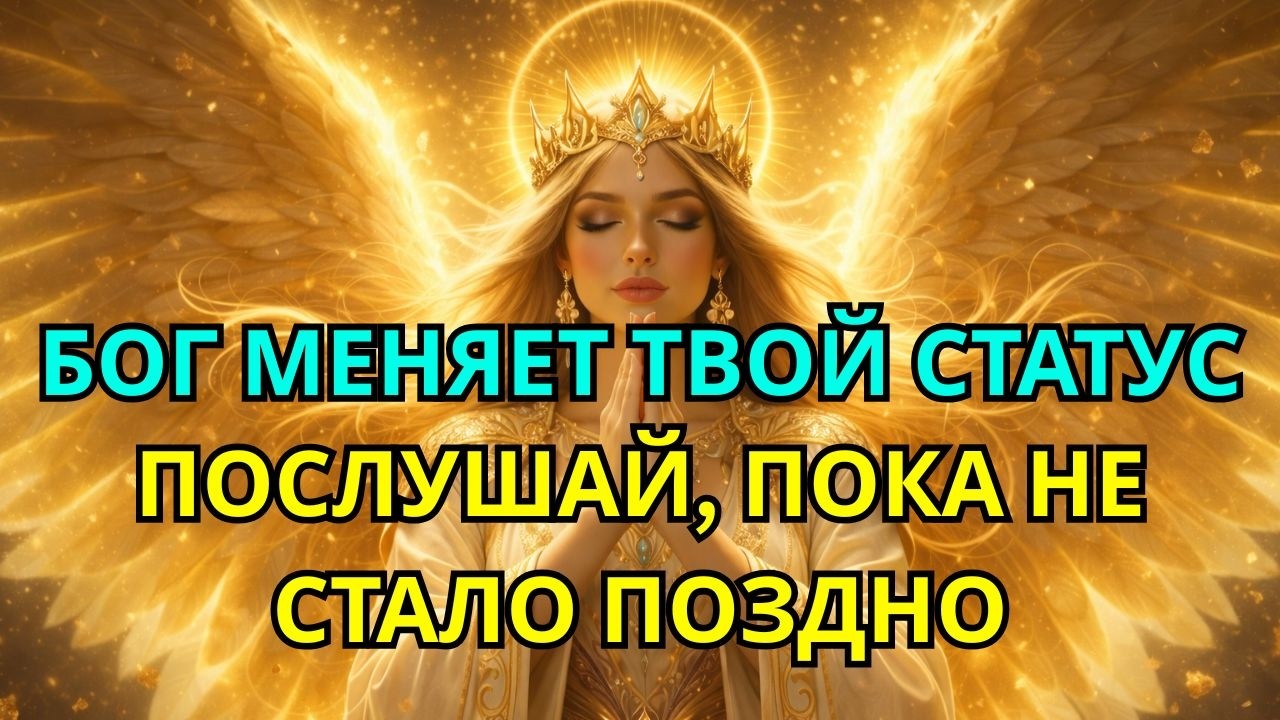 Избранный: переклассификация — этой ночью Бог меняет твой статус с отвергнутого на избранного