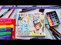 Stream Of Consciousness Art Journaling No.7 - CRITICISM