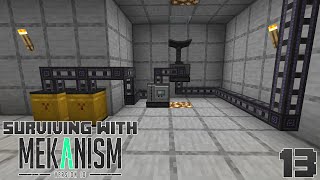 Surviving With Mekanism v10 :: E13 - Polonium Pellets & Nuclear Waste