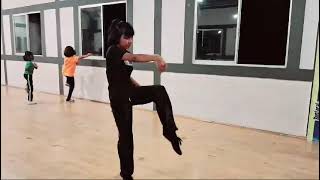 Thivenya Practicing
