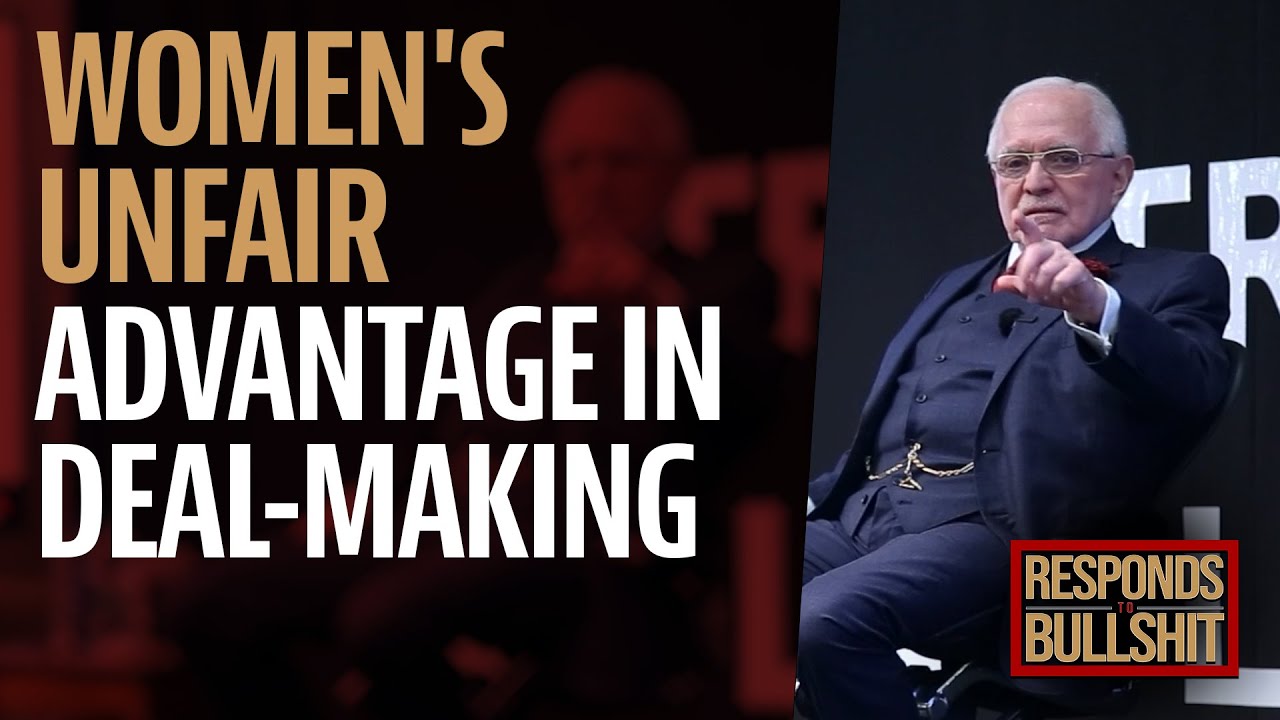 НЕСПРАВЕДЛИВОЕ ПРЕИМУЩЕСТВО ЖЕНЩИН В ЗАКЛЮЧЕНИИ СДЕЛОК | ДЭН ОТВЕЧАЕТ НА ЧУШЬ