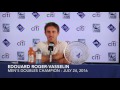 Edouard Roger-Vasselin - Men's Doubles Champion - July 24, 2016