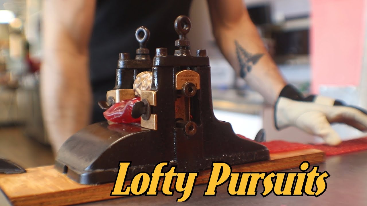 127 A 150 year old Victorian candy machine makes hearts & Why do we