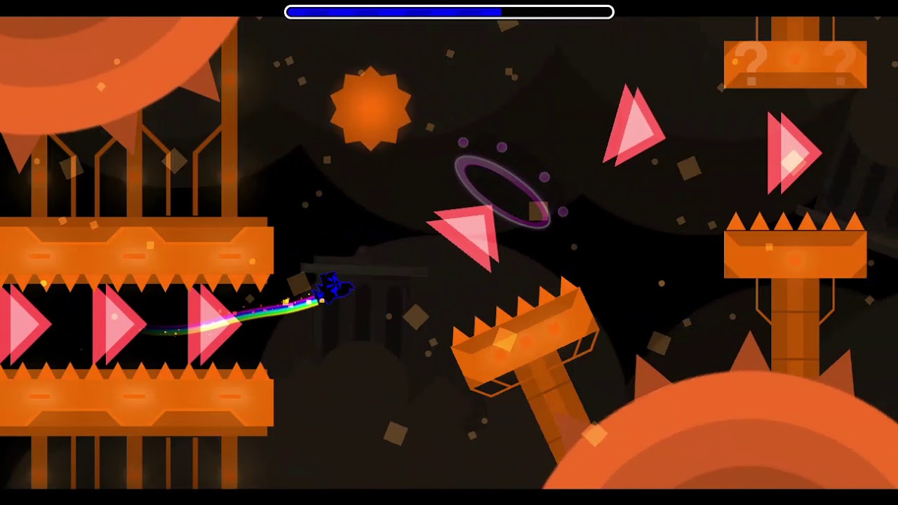 Trash Level (Geometry Dash) By: Bli - YouTube