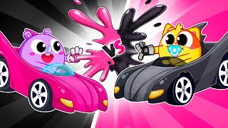 Color For Kids Pink And Black Song Funny Songs For Baby & Nursery Rhymes By Toddler Zoo