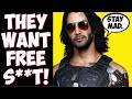 Entitled journalists are FURIOUS they didn't get free Cyberpunk 2077 codes!