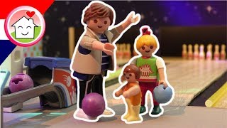 Playmobil Filmpje Nederlands Bowlen Met Familie Huizer - Familie Huizer