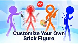 How to Make Your Own Stick Figure in Moho (Fast & Easy)