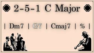 2-5-1 C Major Backing Track screenshot 4