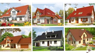 Top 70 American Style House Design /front elevation design ideas/ #beautifulhome