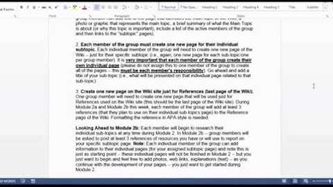 Module 3: Intro Video