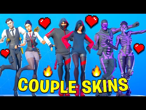 Legendary Couple Skins With Best Dances And Emotes In Fortnite - ė¤ģ“ė”ė