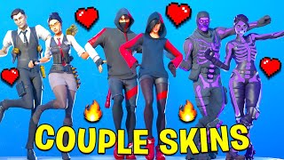 Legendary Couple Skins With Best Dances & Emotes in Fortnite