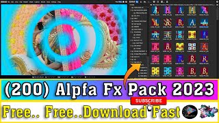 Download Free | Alpha FX Transitions For Edius | Alpha FX Transitions For Edius 8 & 9 over 200