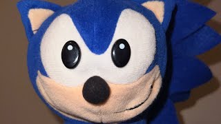 Unboxing Dakin 1993 reversible Sonic plush