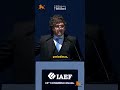 🤯 ¡MILEI LOS DESTROZÓ EN SU CARA! Fracasaron🇦🇷🇧🇴@ElPelucaMilei