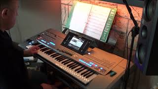 Peggy Sue - Buddy Holly by DannyKey on Yamaha keyboard Tyros 5 screenshot 4