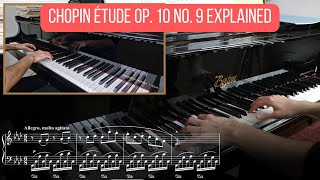 Quite a Stretch: Unpacking Chopin's Étude Op. 10 No. 9