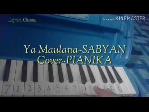 lagu-ya-maulana||cover-pianika